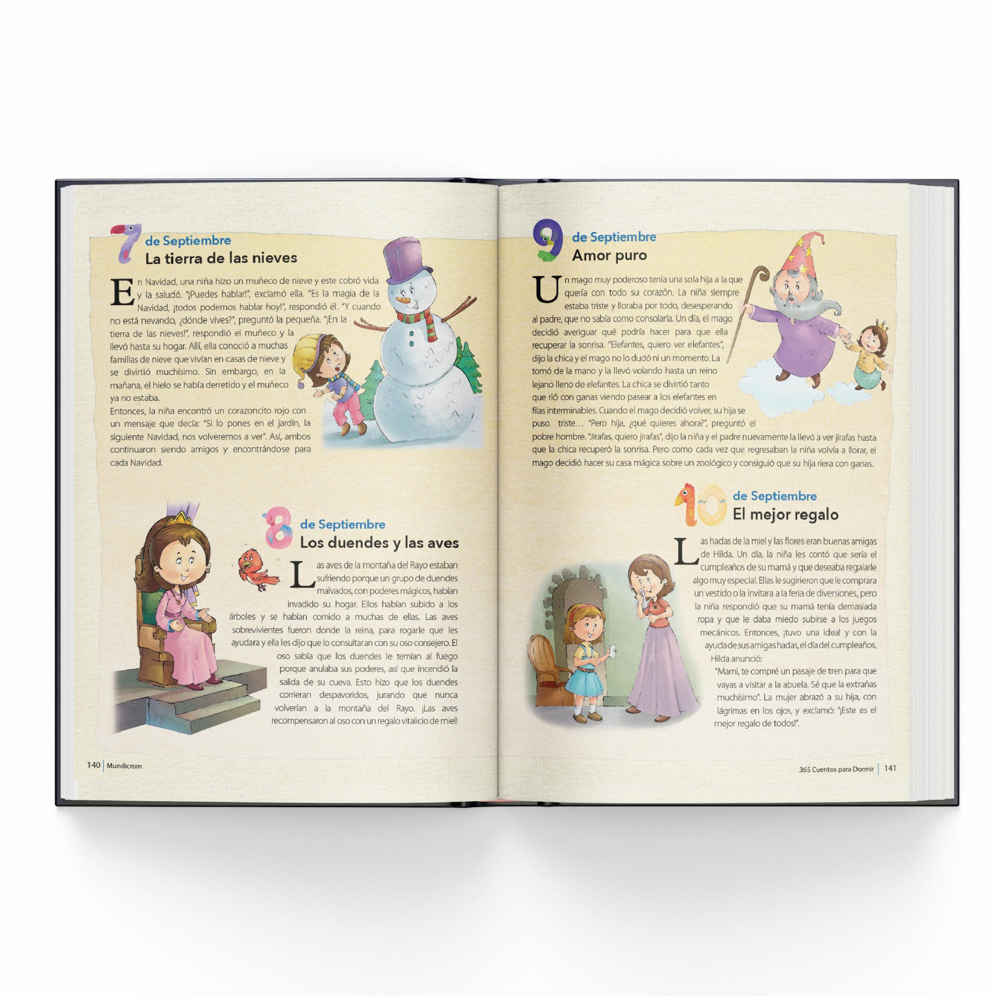 365 Cuentos Para Dormir