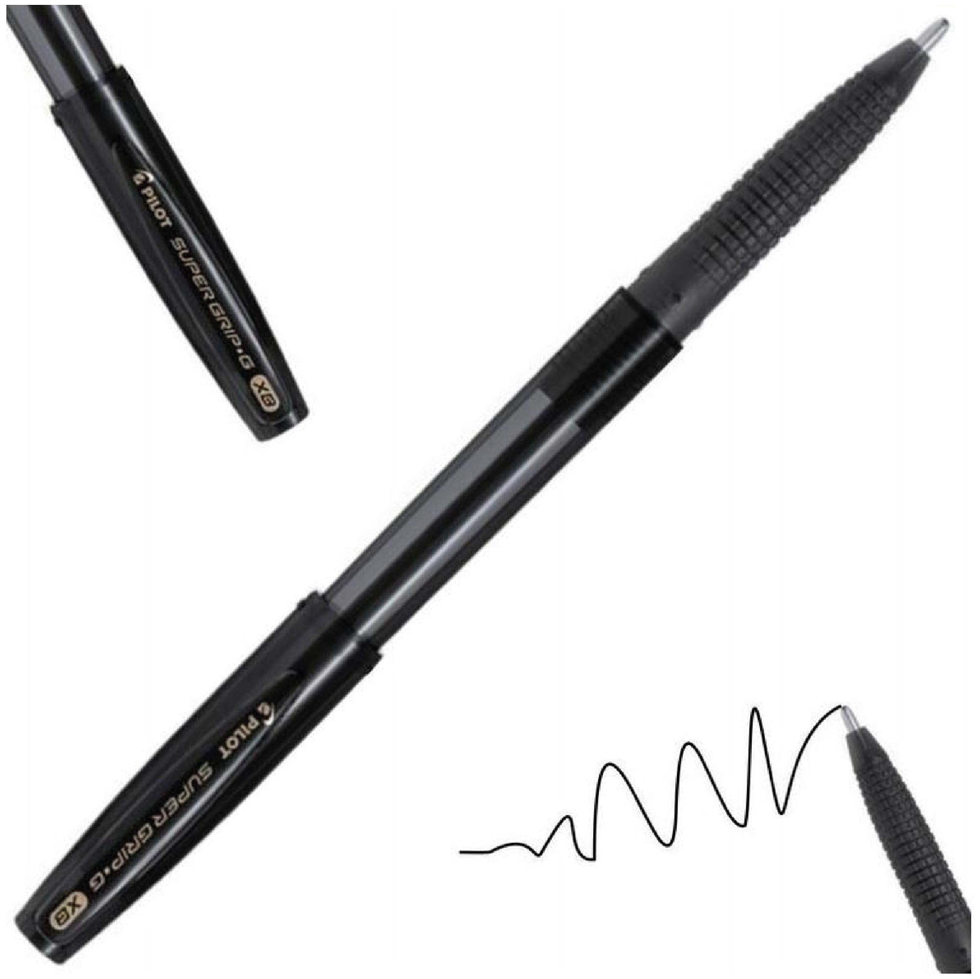 Lapiz Pasta Super Grip G 1.6 Negro