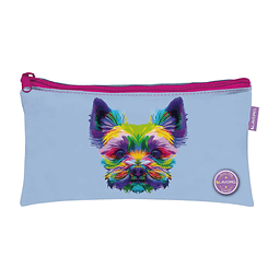 Estuche Flat Simple Niña 4 diseños