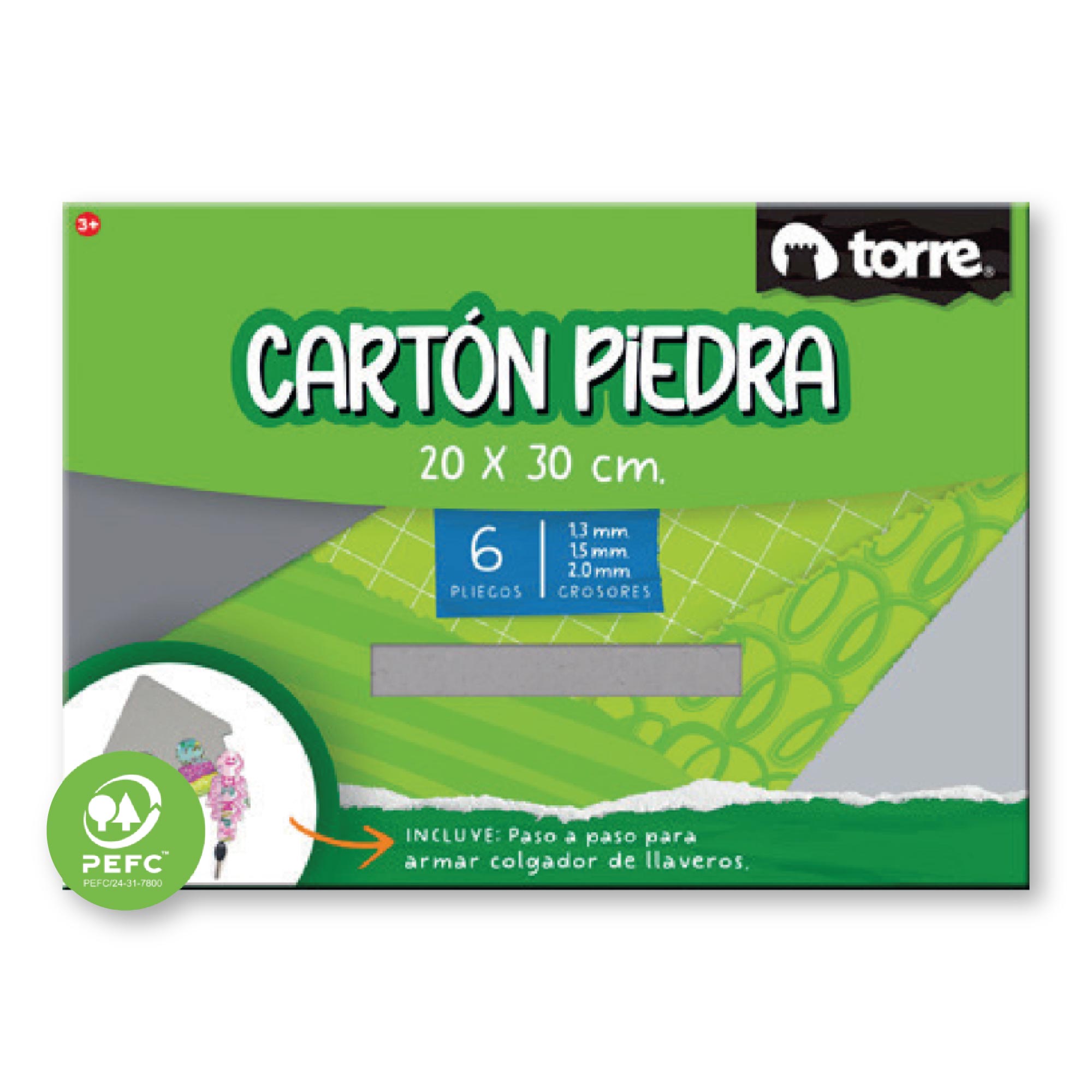 Bolsón Cartón Piedra