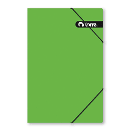 Carpeta Oficio Cartera Verde