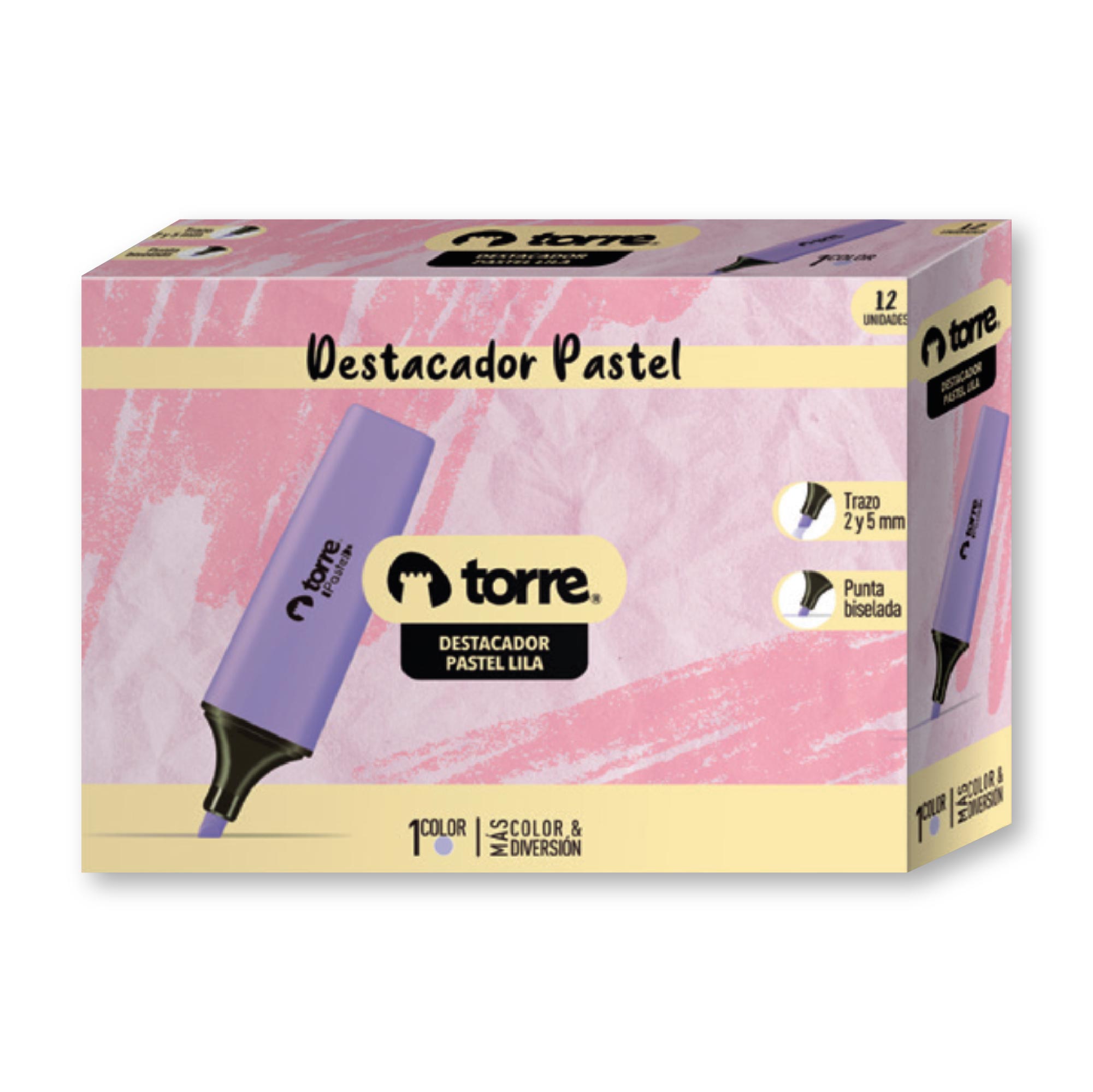 Destacador Pastel Lila