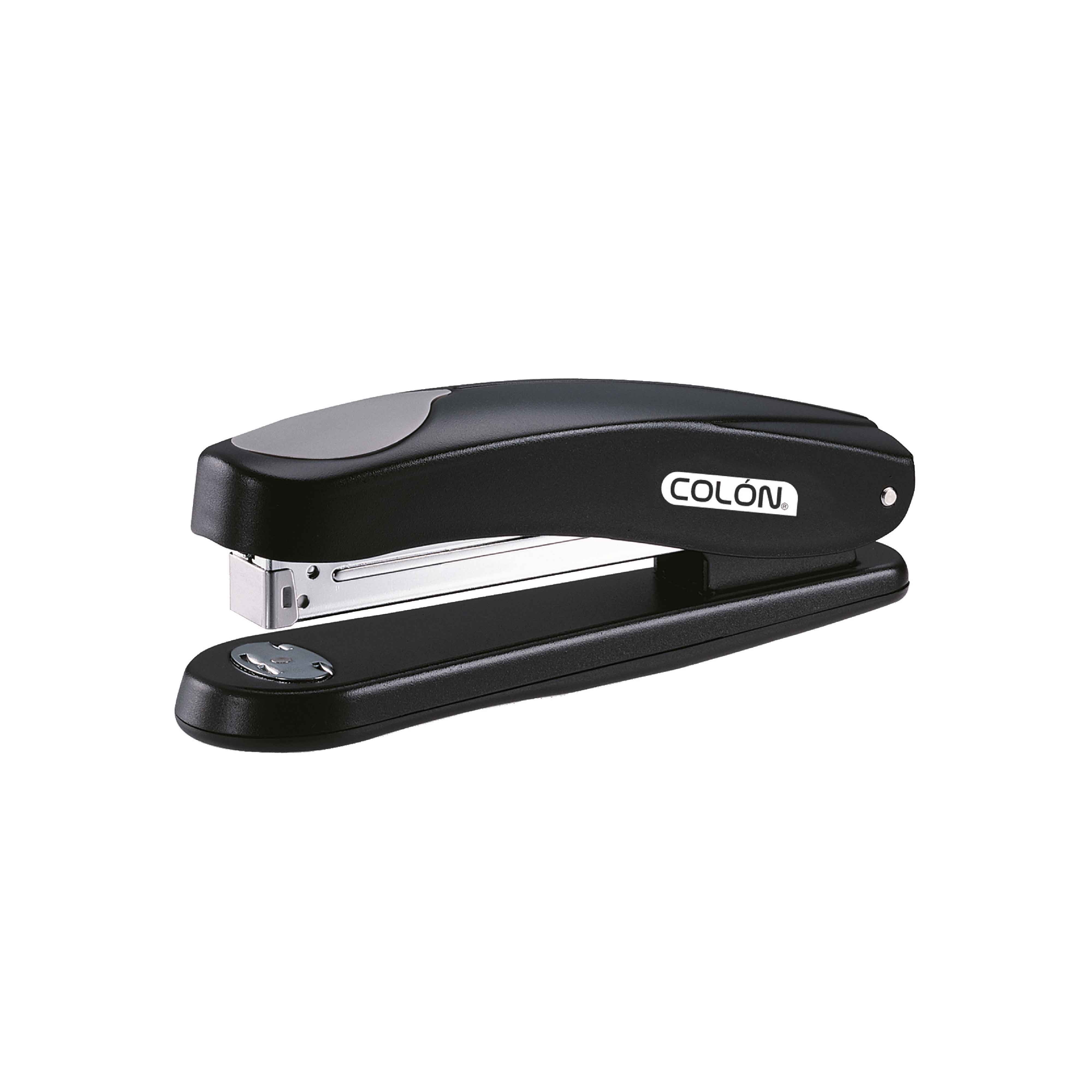 Corchetera Metálica Grande M-7 Negro