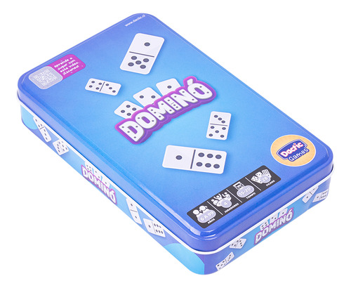 Dominó Caja Metálica Dactic