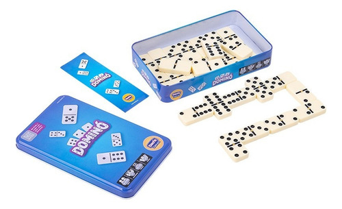 Dominó Caja Metálica Dactic