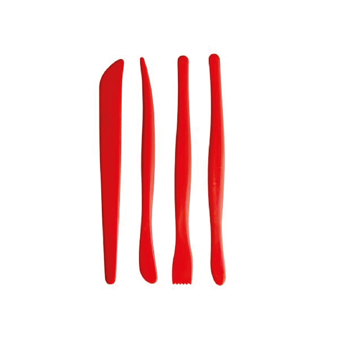 Set 4 Estecas para Modelar