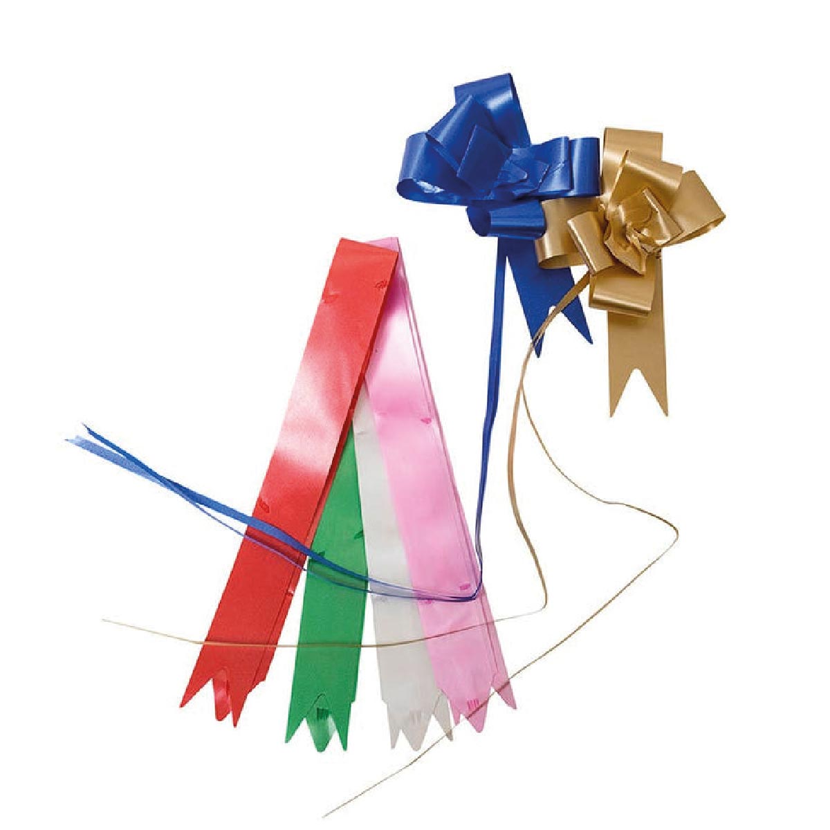 Set 6 Cintas de Regalo Autoarmables