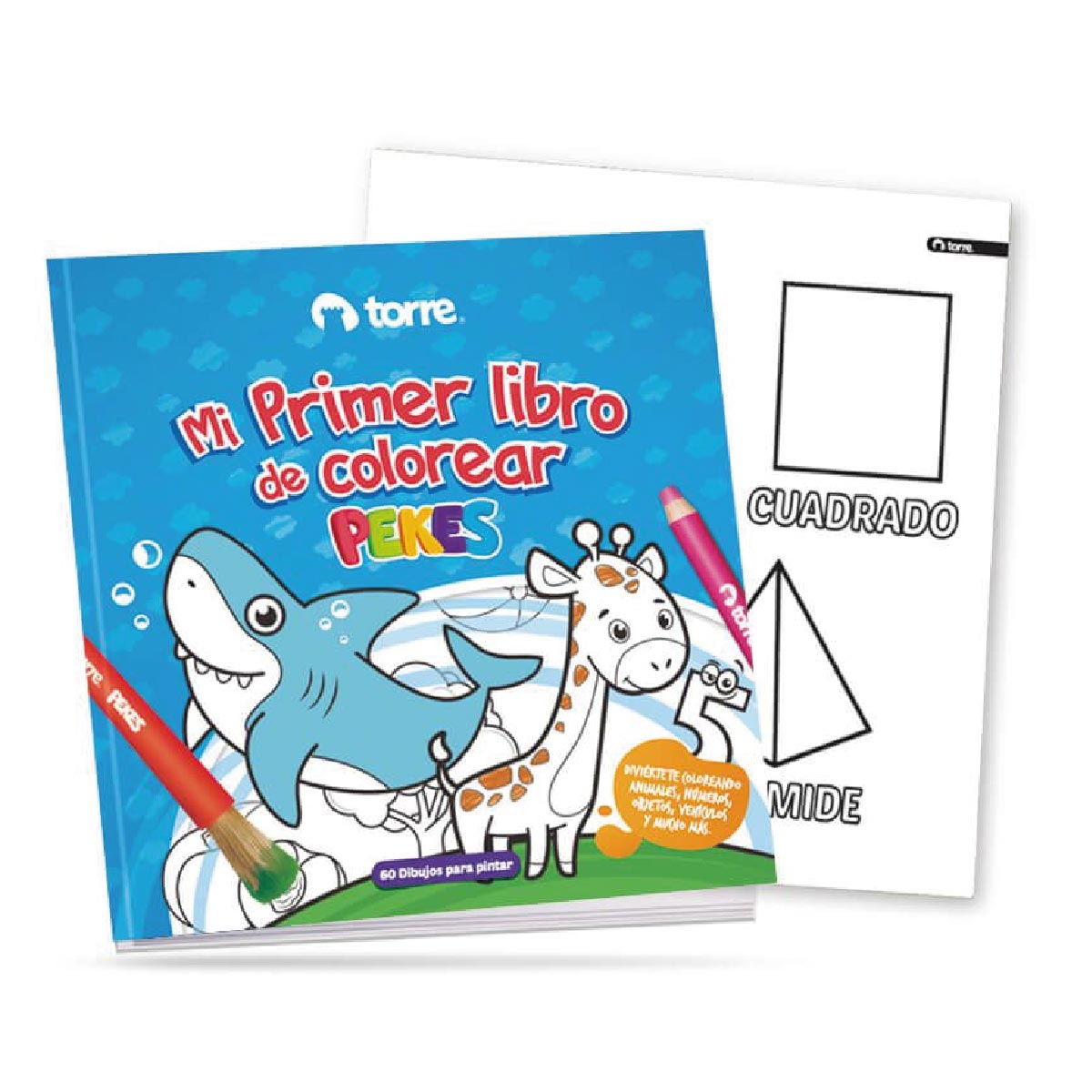 Libro Colorear Pekes 30 Hojas