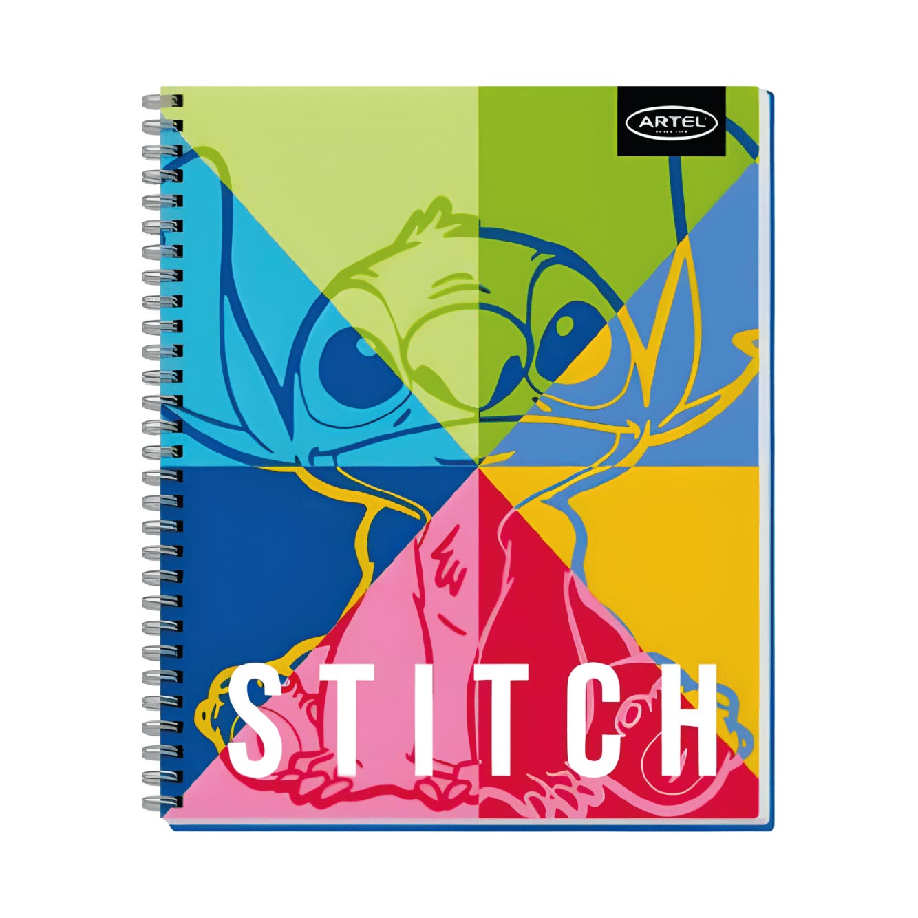 Cuaderno Universitario Stitch 7 mm 100 Hojas