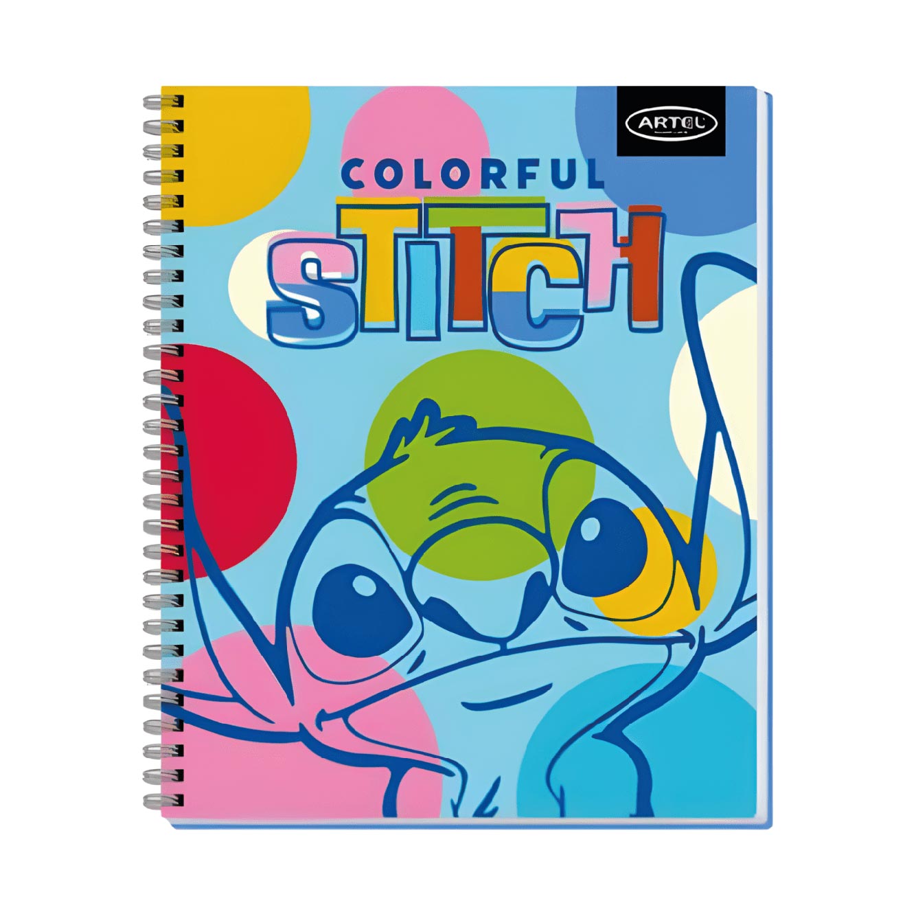 Cuaderno Universitario Stitch 7 mm 100 Hojas