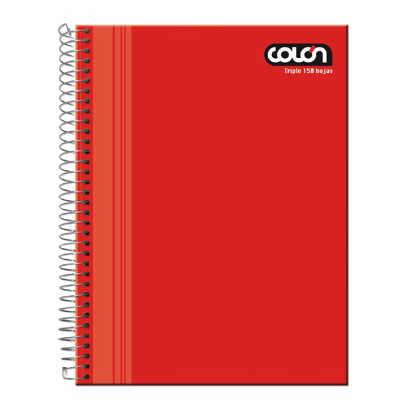 Cuaderno Triple Liso 150 Hojas
