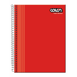 Cuaderno Triple Liso 150 Hojas
