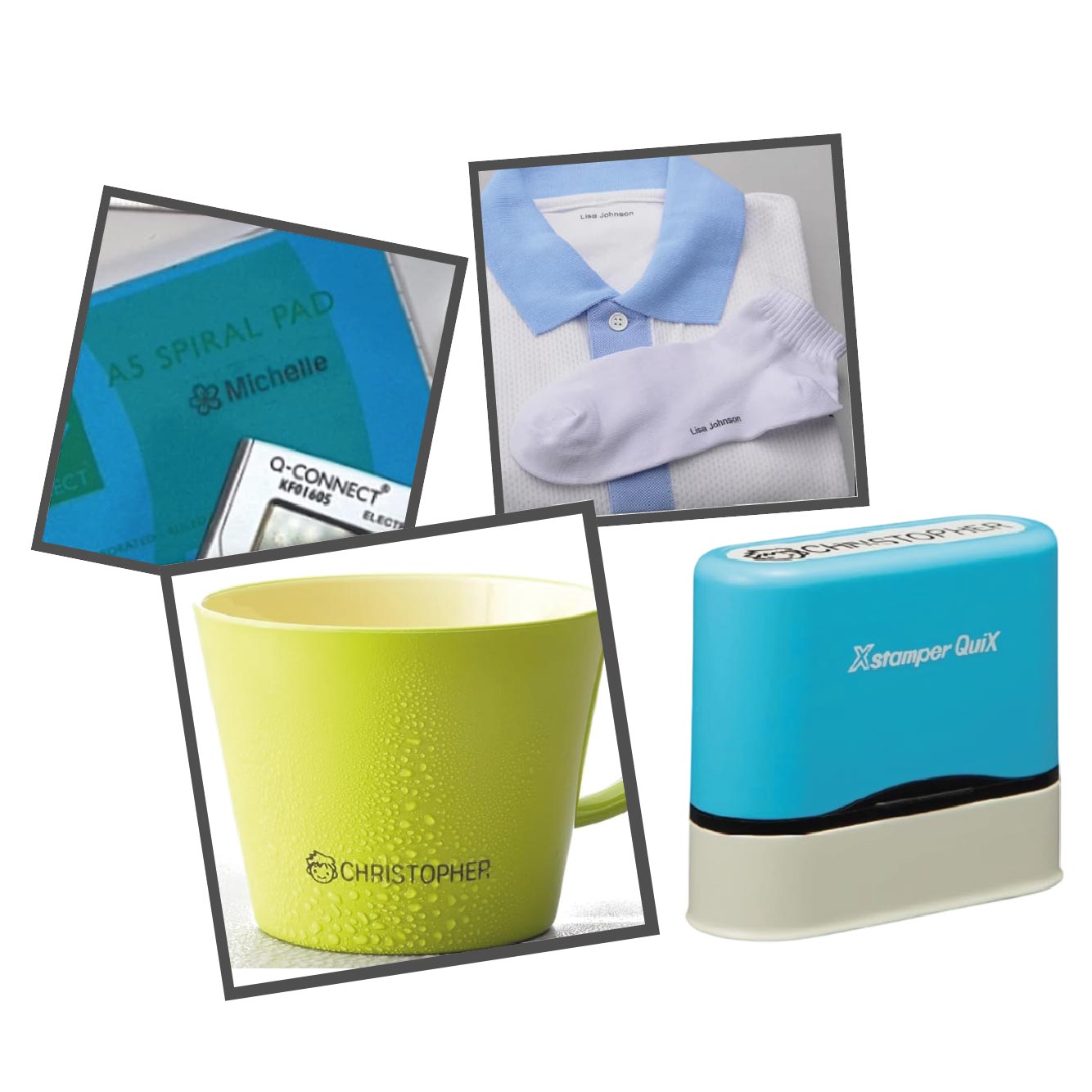 Timbre Quick QN41 9,5x46 mm Celeste