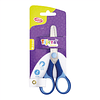 Tijera Escolar 13 cm Azul
