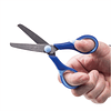Tijera Escolar 13 cm Azul