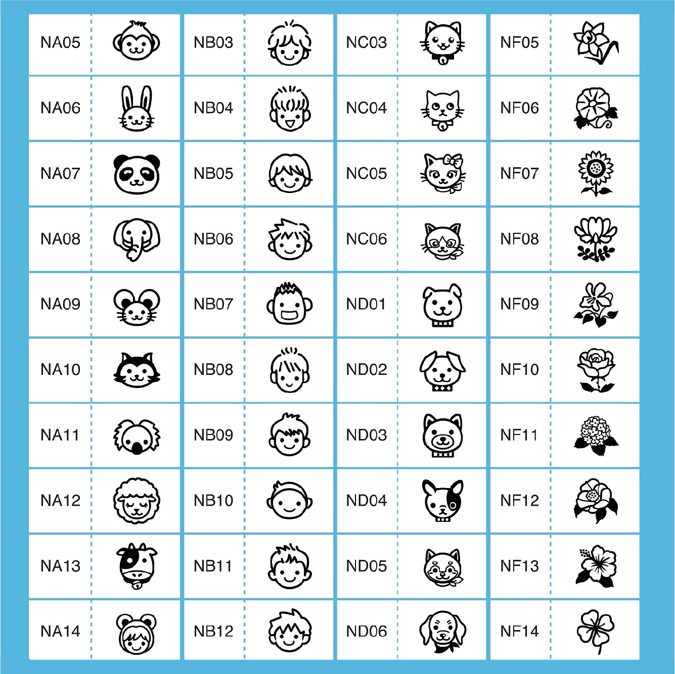 Timbre Quick QN41 9,5x46 mm Rosado