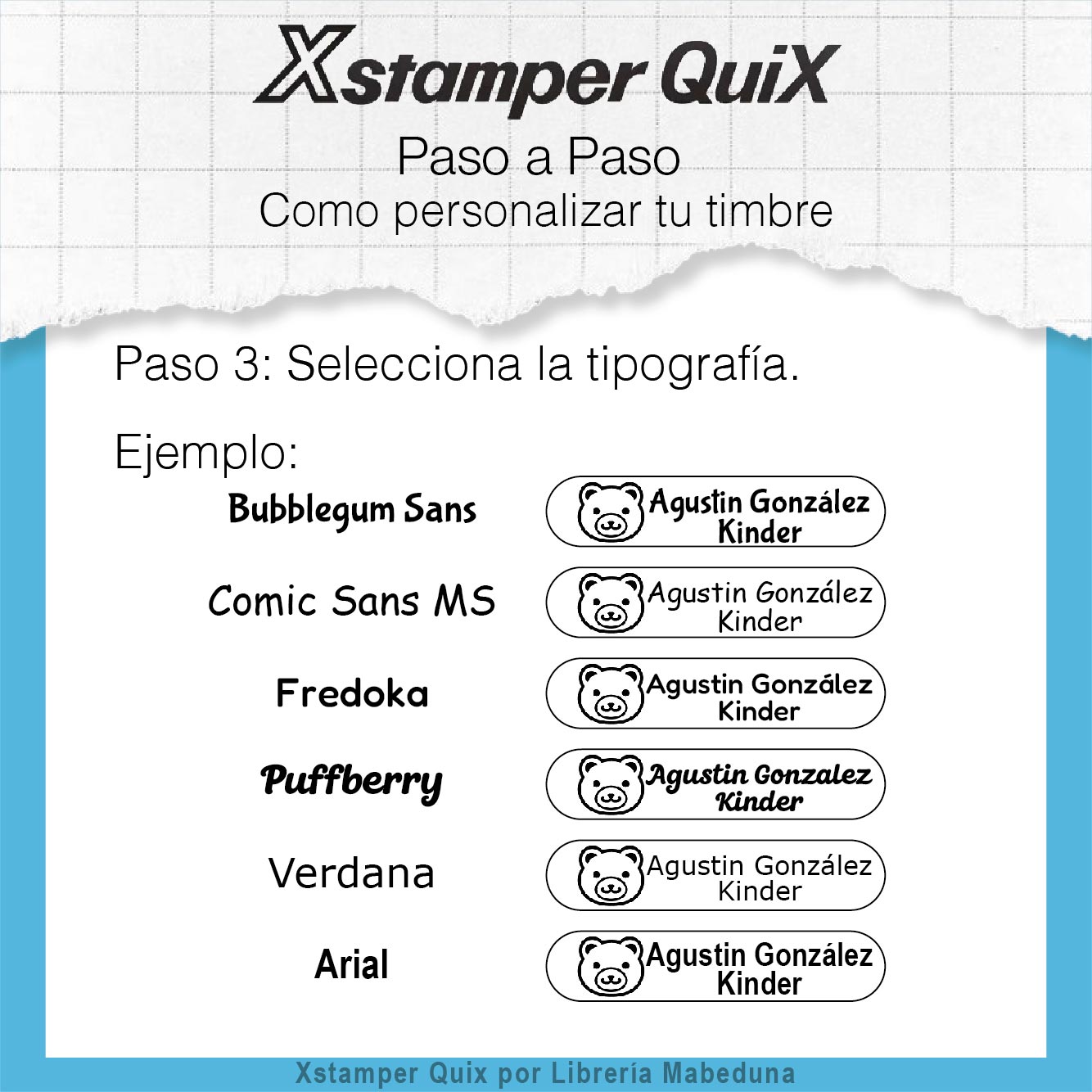 Timbre Quick QN41 Rosado | Carga tu Diseño