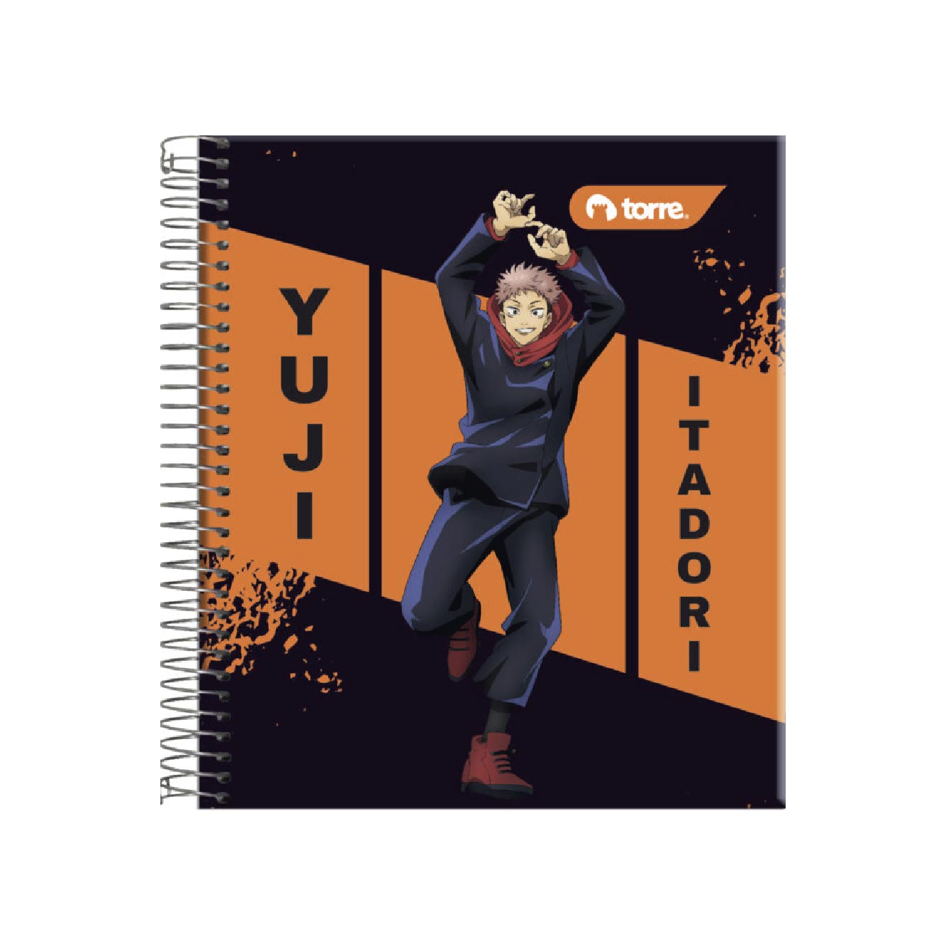 Cuaderno Pocket Jujutsu Kaisen 5 mm 90 Hojas