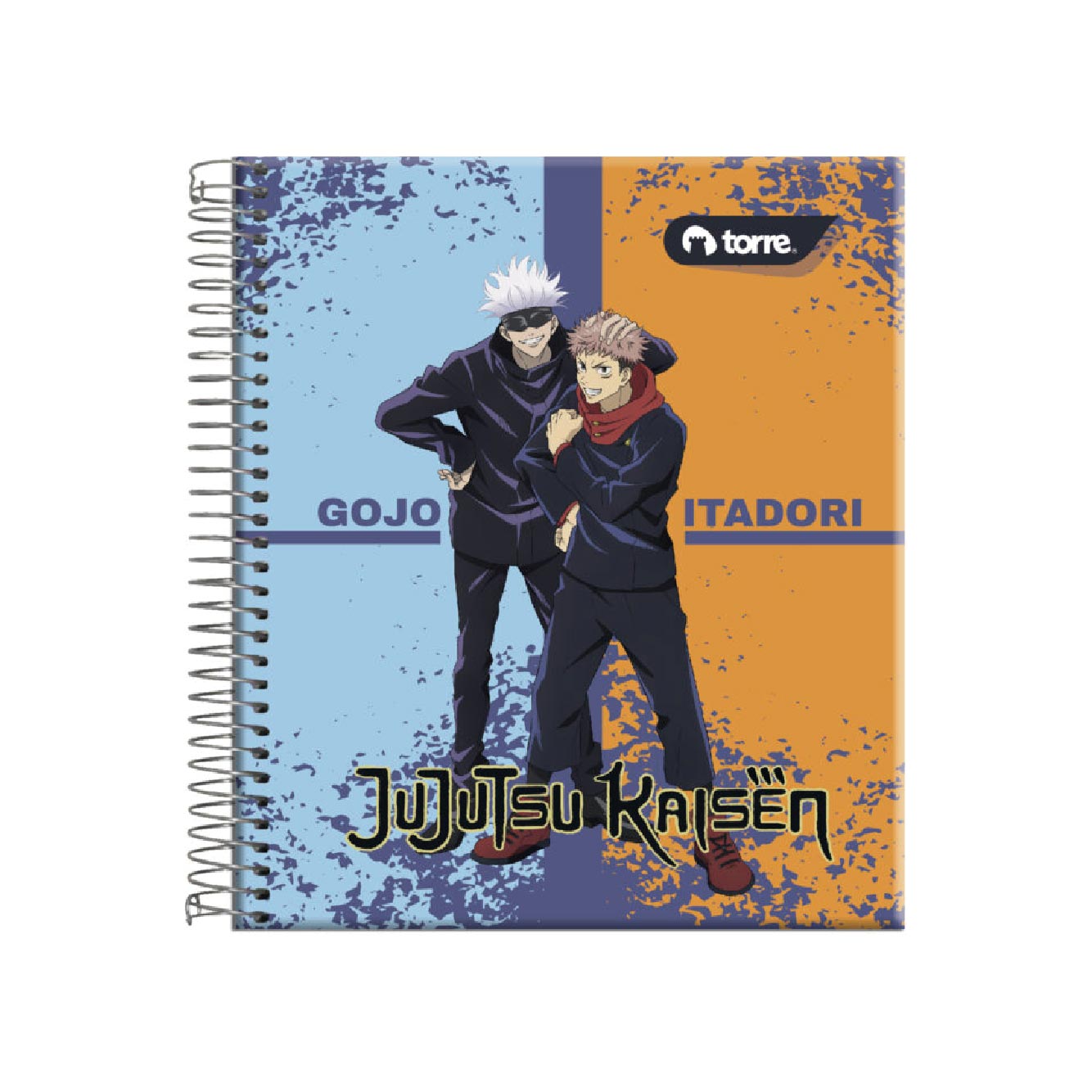 Cuaderno Pocket Jujutsu Kaisen 5 mm 90 Hojas