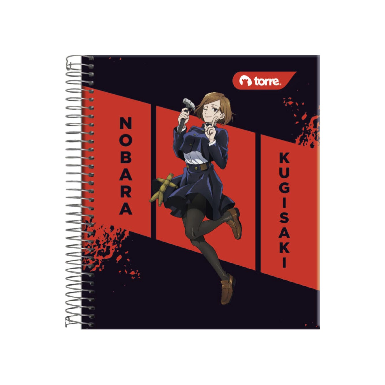 Cuaderno Pocket Jujutsu Kaisen 5 mm 90 Hojas