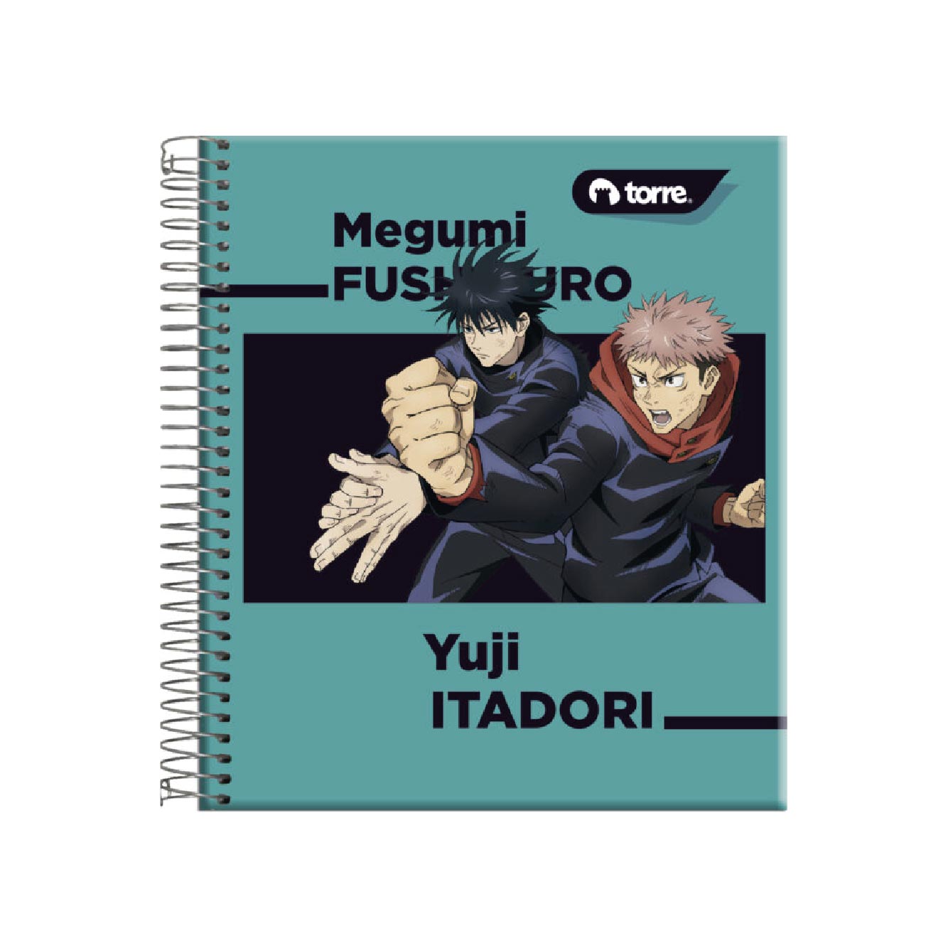 Cuaderno Pocket Jujutsu Kaisen 5 mm 90 Hojas