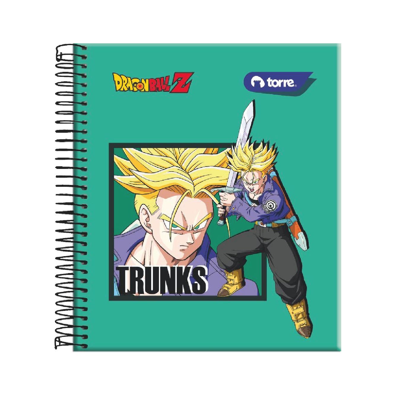 Cuaderno Book Dragon Ball 150 hojas