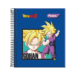 Cuaderno Book Dragon Ball 150 hojas