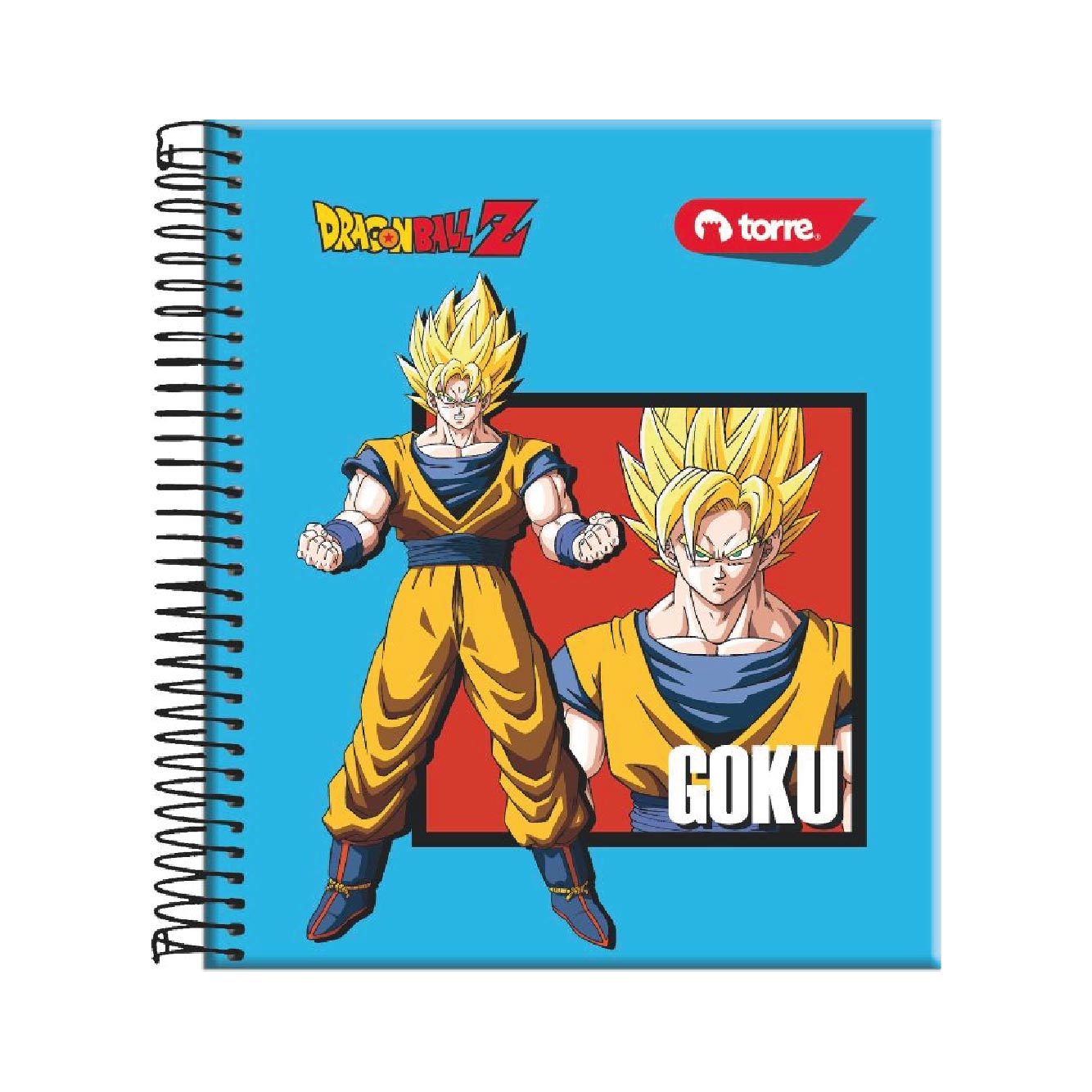 Cuaderno Book Dragon Ball 150 hojas