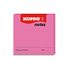 Nota Adhesiva Magenta Neón 100 Hojas