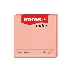 Nota Adhesiva Rosada Neón 100 Hojas