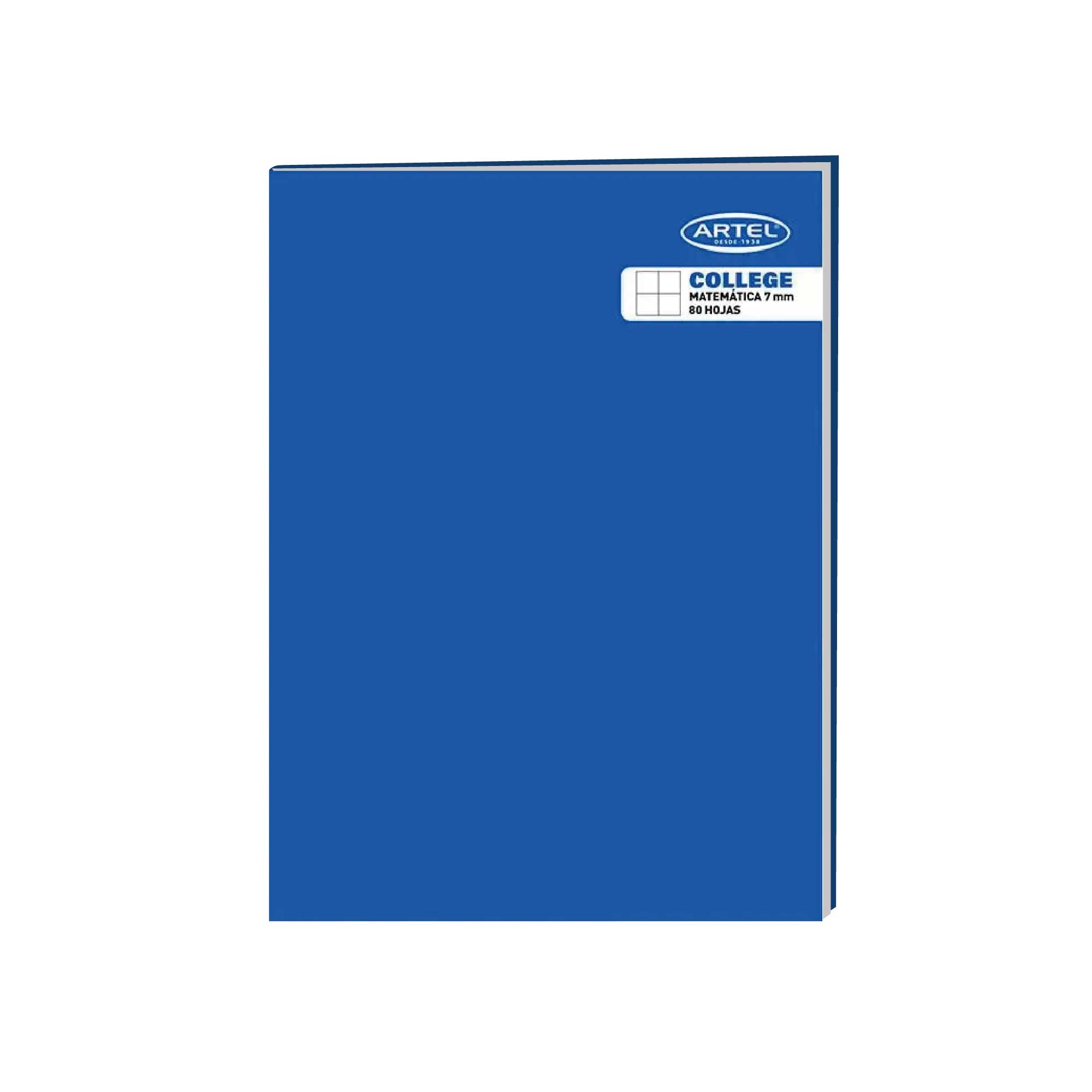 Cuaderno College 80 Hojas