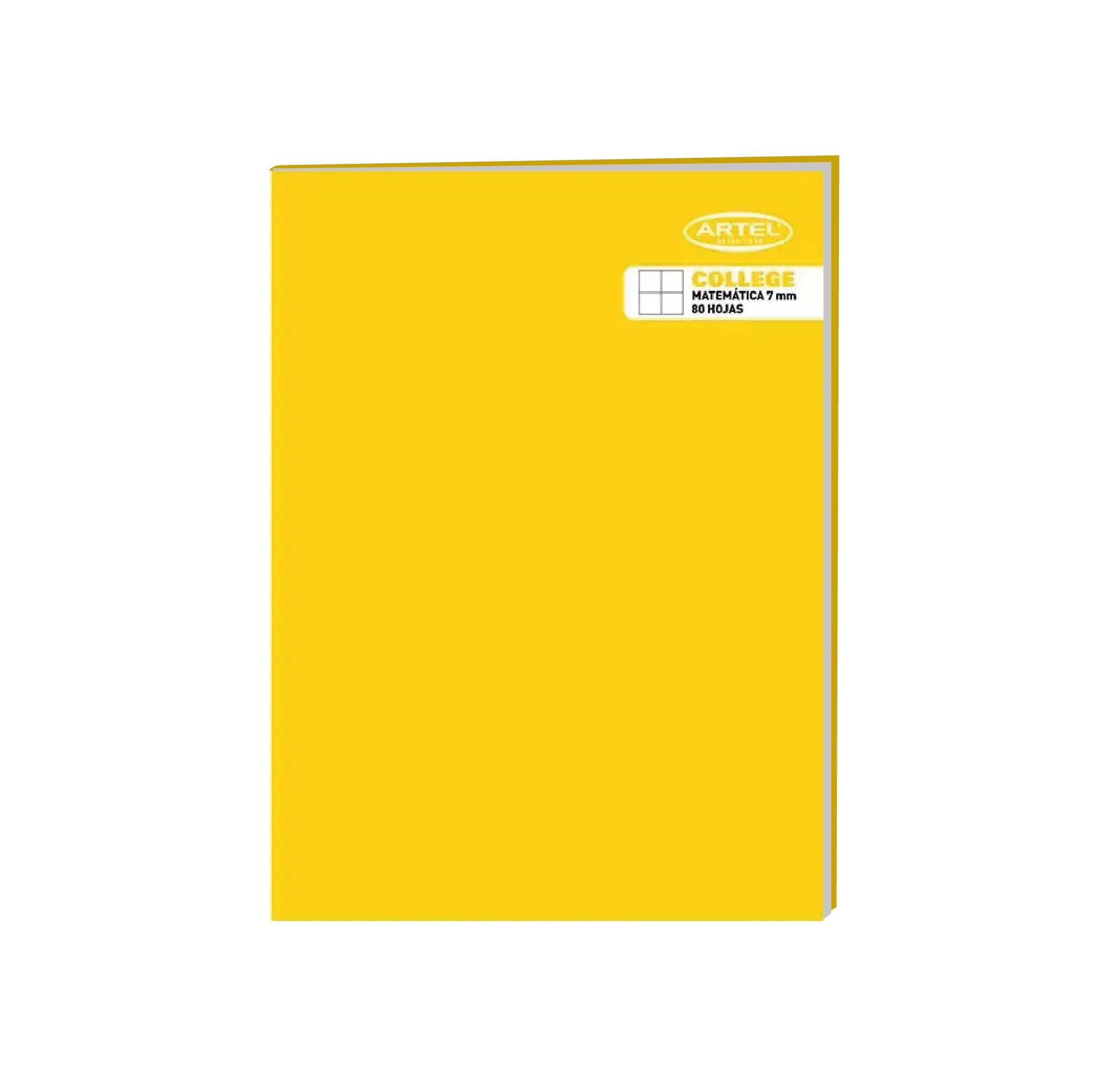 Cuaderno College 80 Hojas