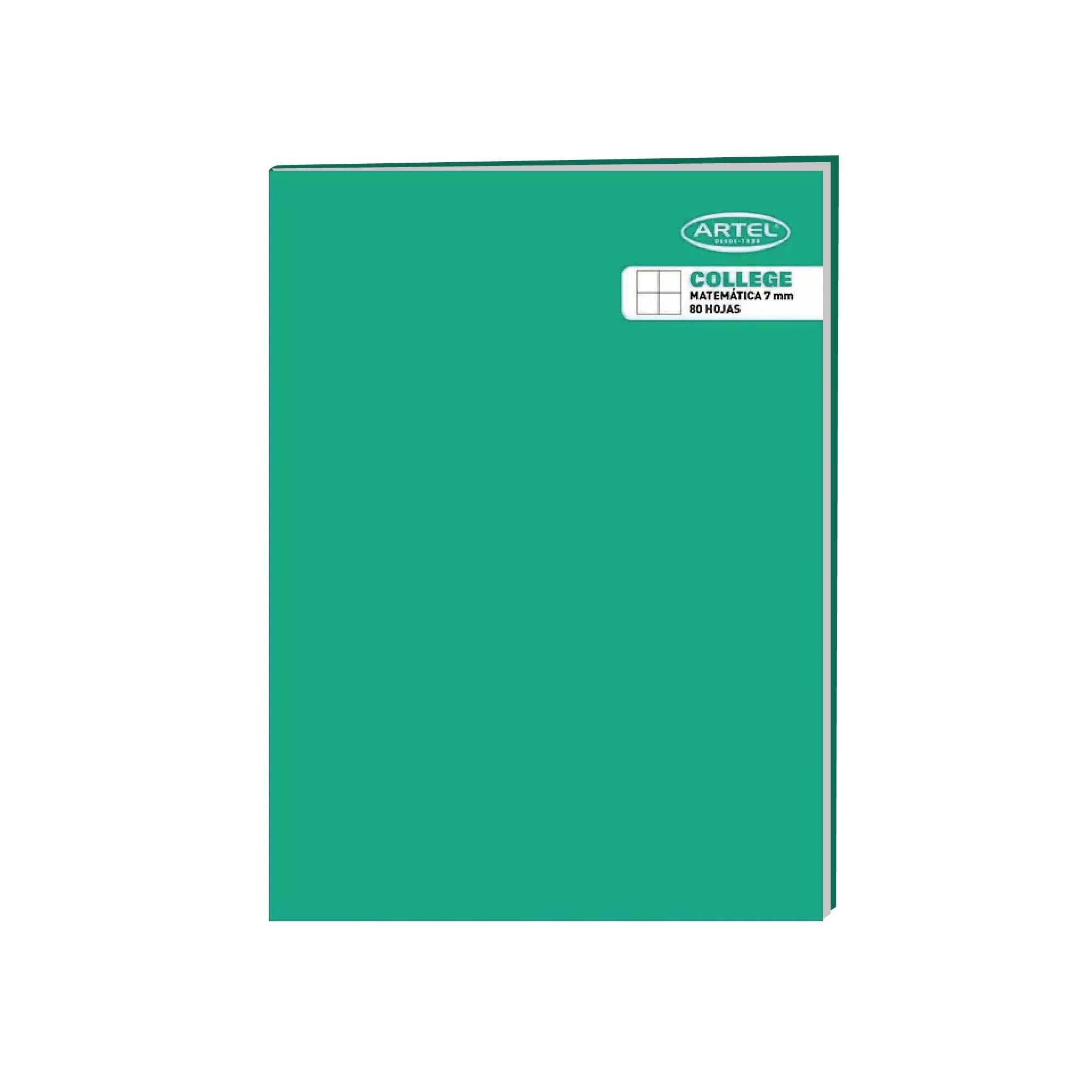 Cuaderno College 80 Hojas
