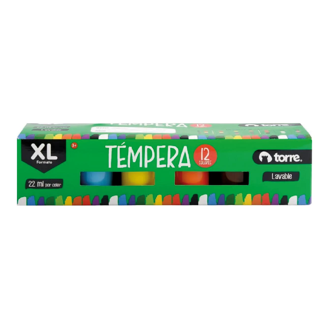 Témpera 12 Colores