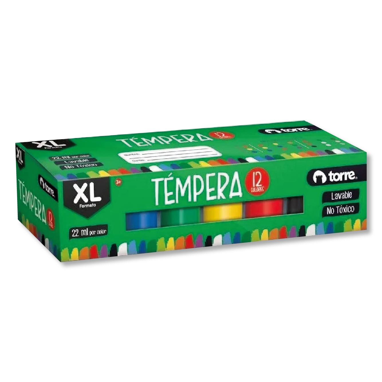 Témpera 12 Colores