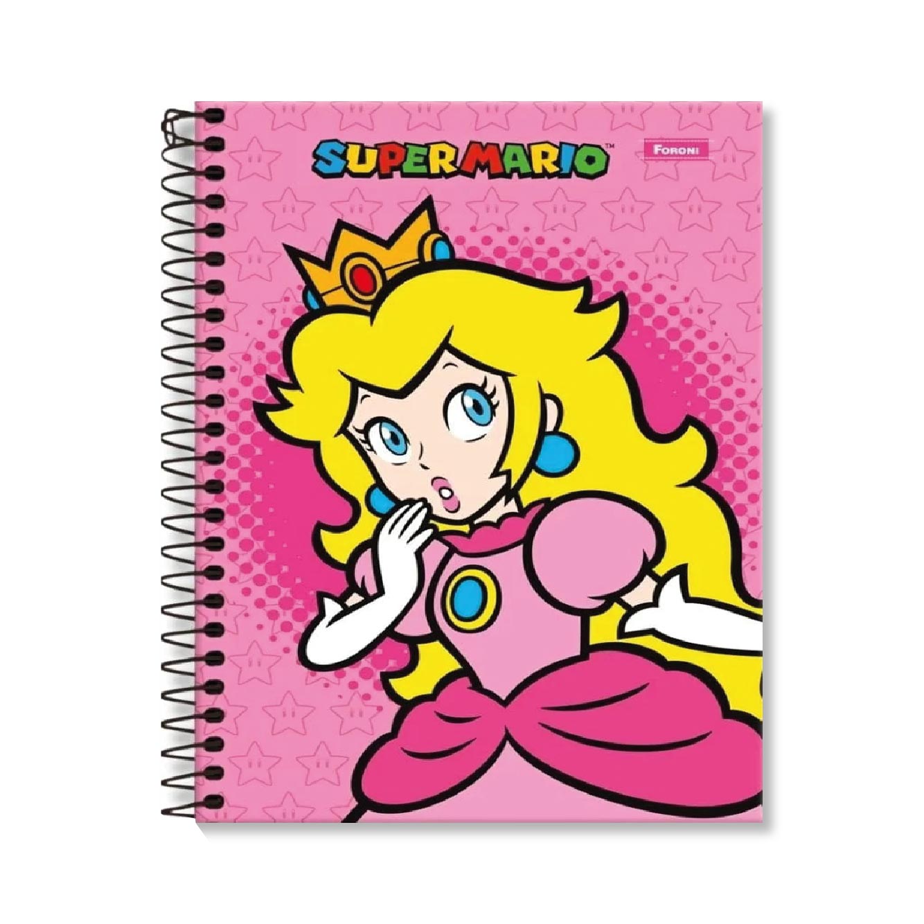 Cuaderno Book 7 mm Mario Bross 120 Hojas