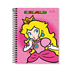 Cuaderno Book 7 mm Mario Bross 120 Hojas