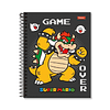 Cuaderno Book 7 mm Mario Bross 120 Hojas