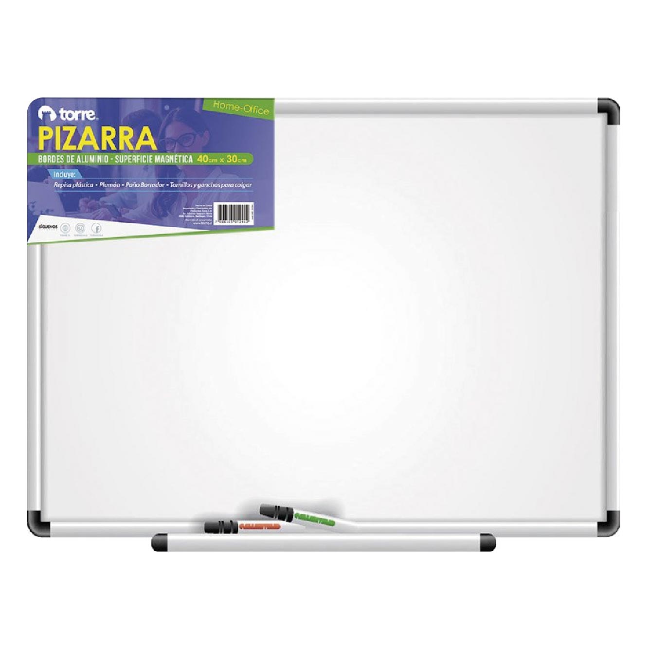 Pizarra Acrílica Magnética 30x40 cm