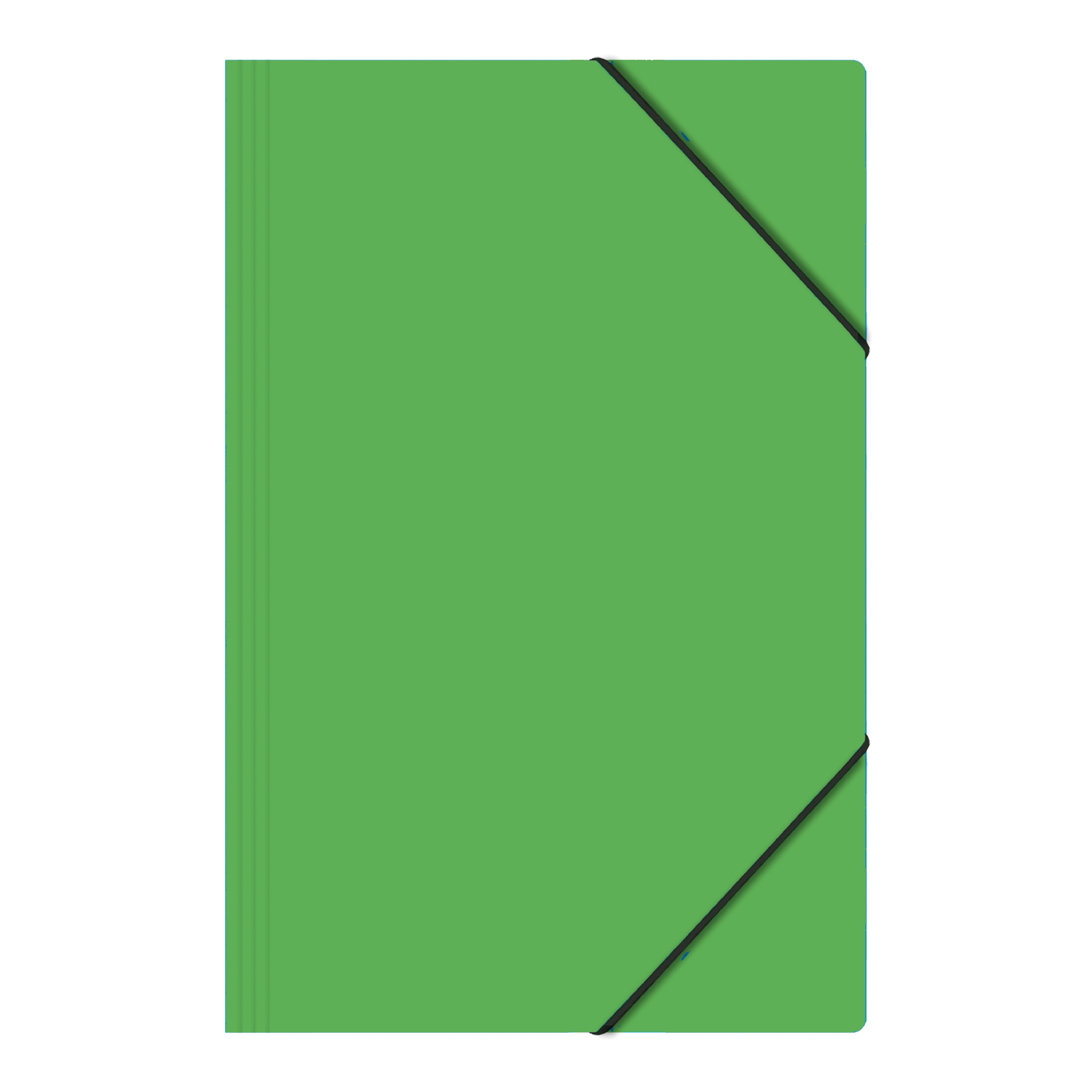 Carpeta con Elástico Verde Claro