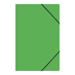 Carpeta con Elástico Verde Claro