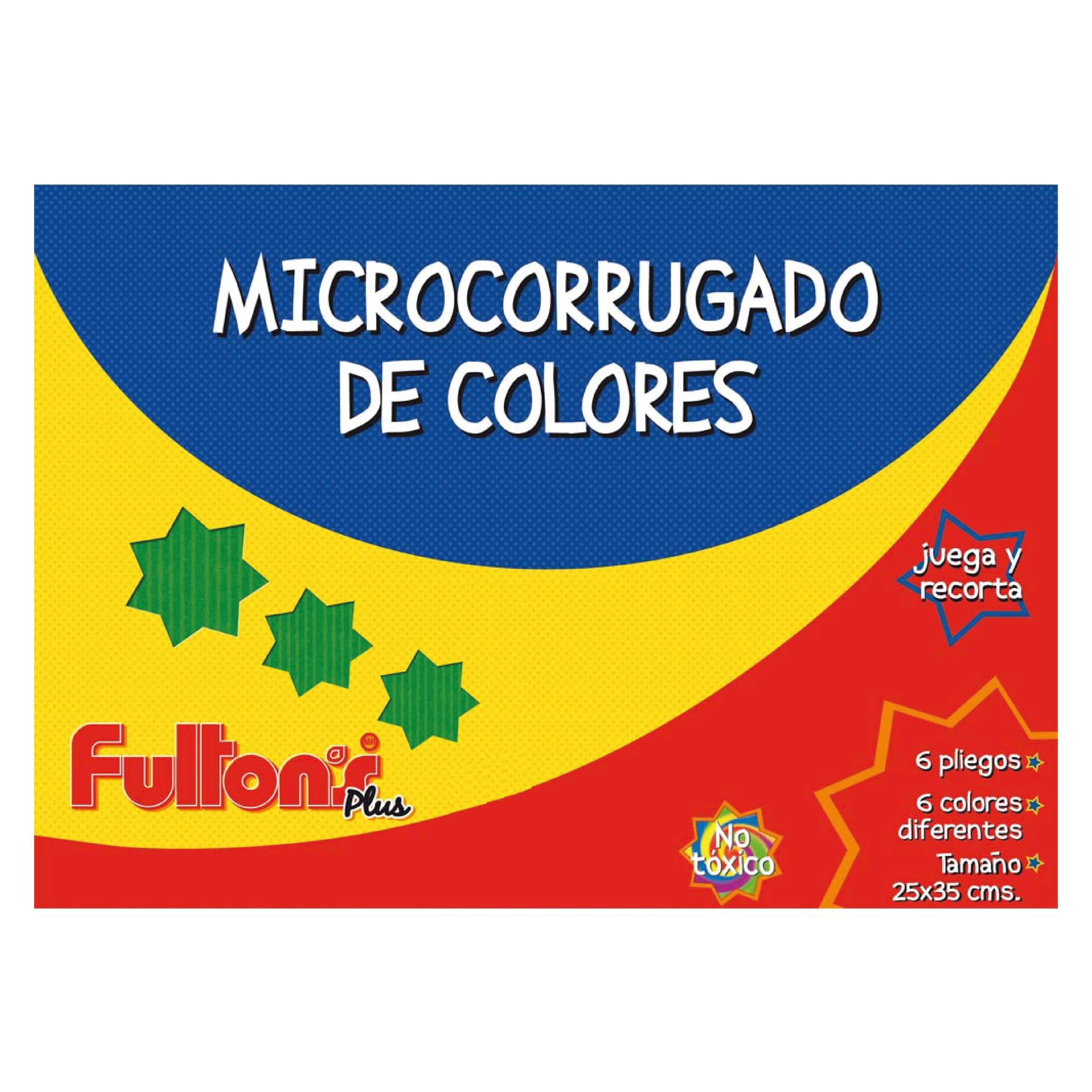 Carpeta Cartón Micro corrugado 6 Pliegos