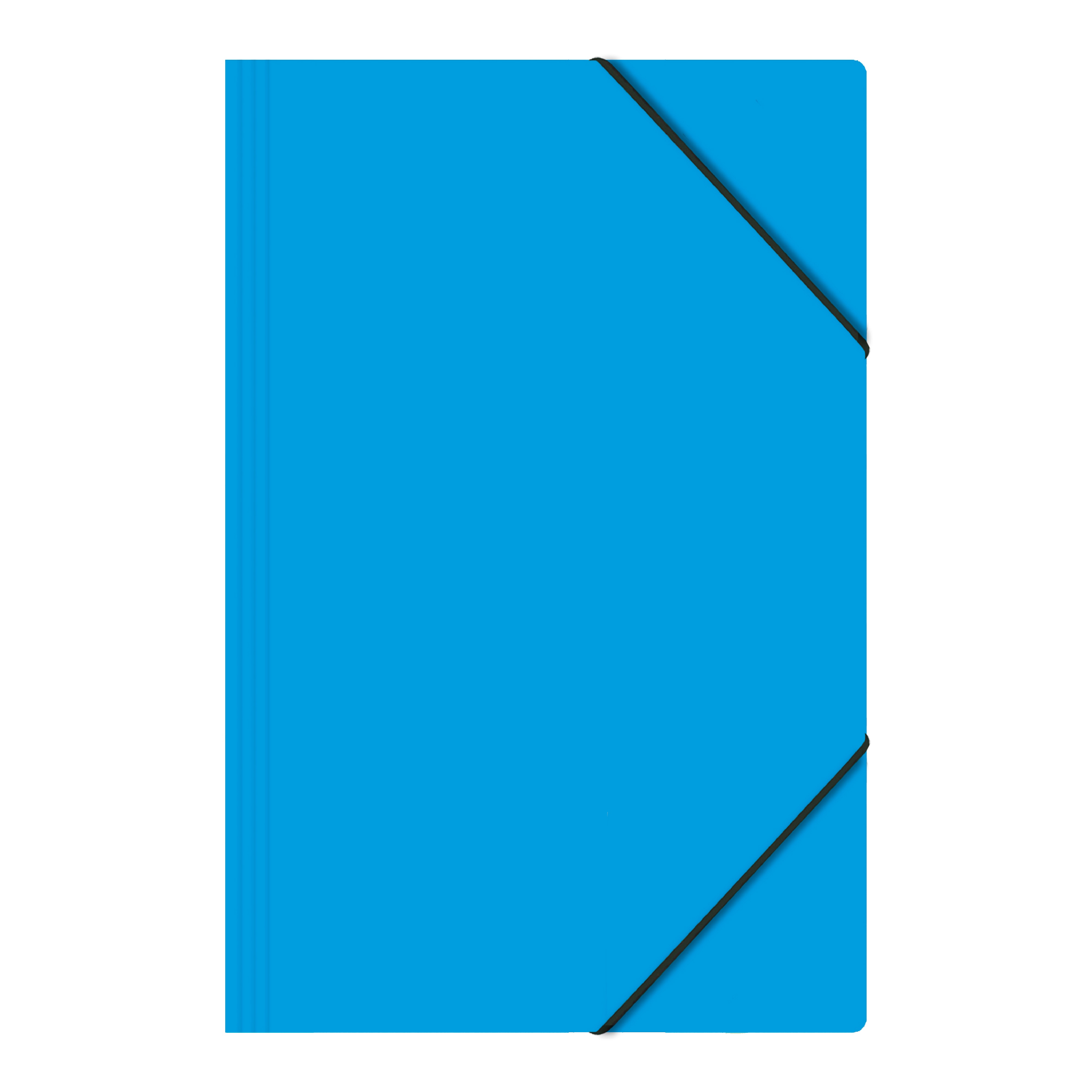 Carpeta con Elástico Celeste