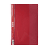 Carpeta Vinil Con Sujetador Oficio Roja
