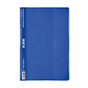 Carpeta Vinil Con Sujetador Oficio Azul
