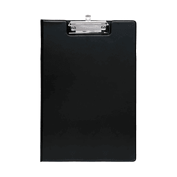 Anotador Doble PVC Oficio Negro