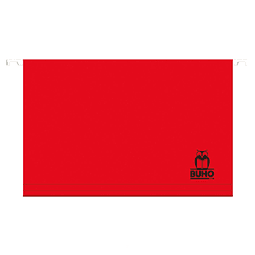 Carpeta Colgante Termolaminada Roja