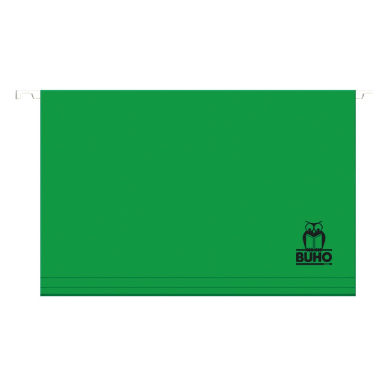 Carpeta Colgante Termolaminada Verde