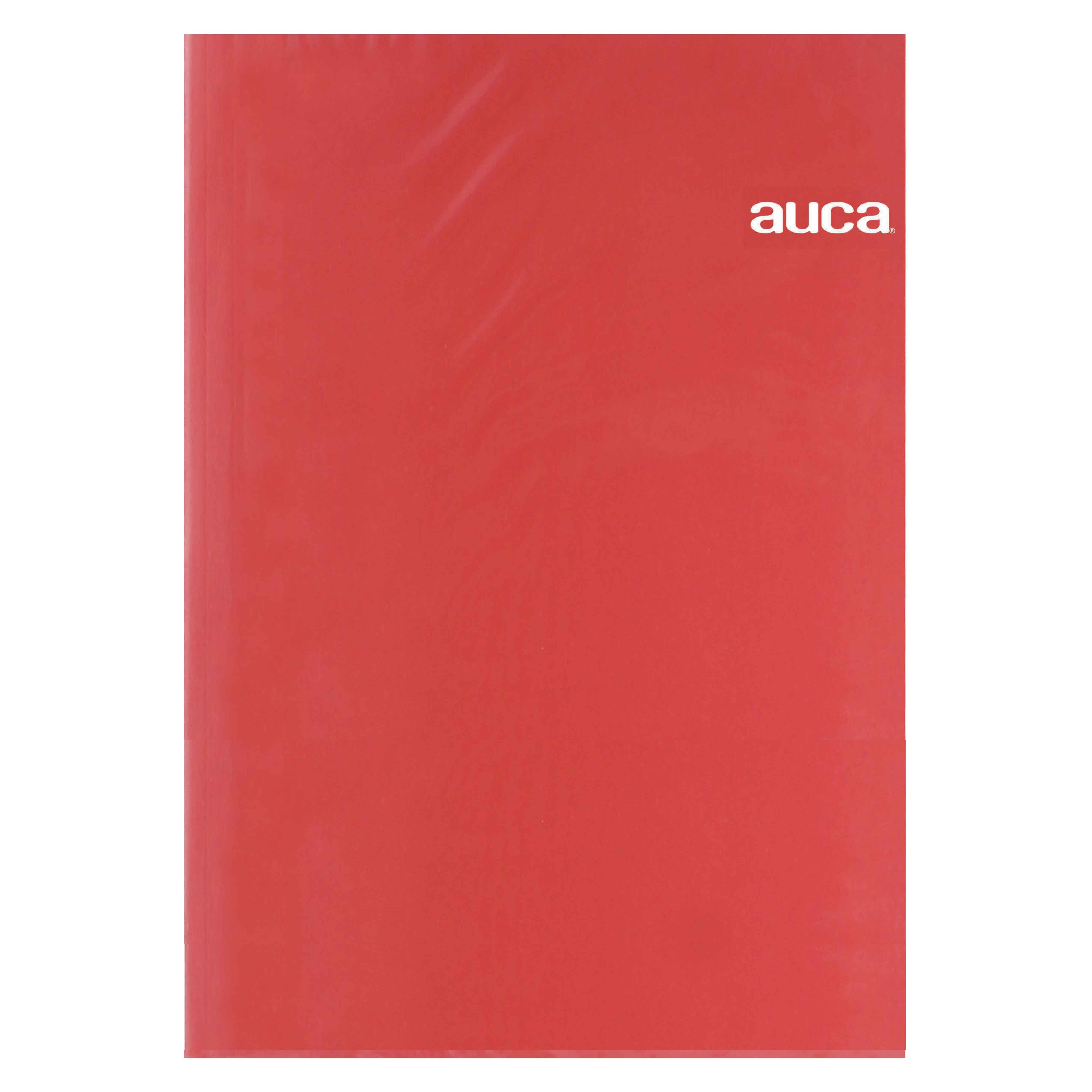 Carpeta Plastificada Roja