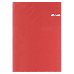 Carpeta Plastificada Roja